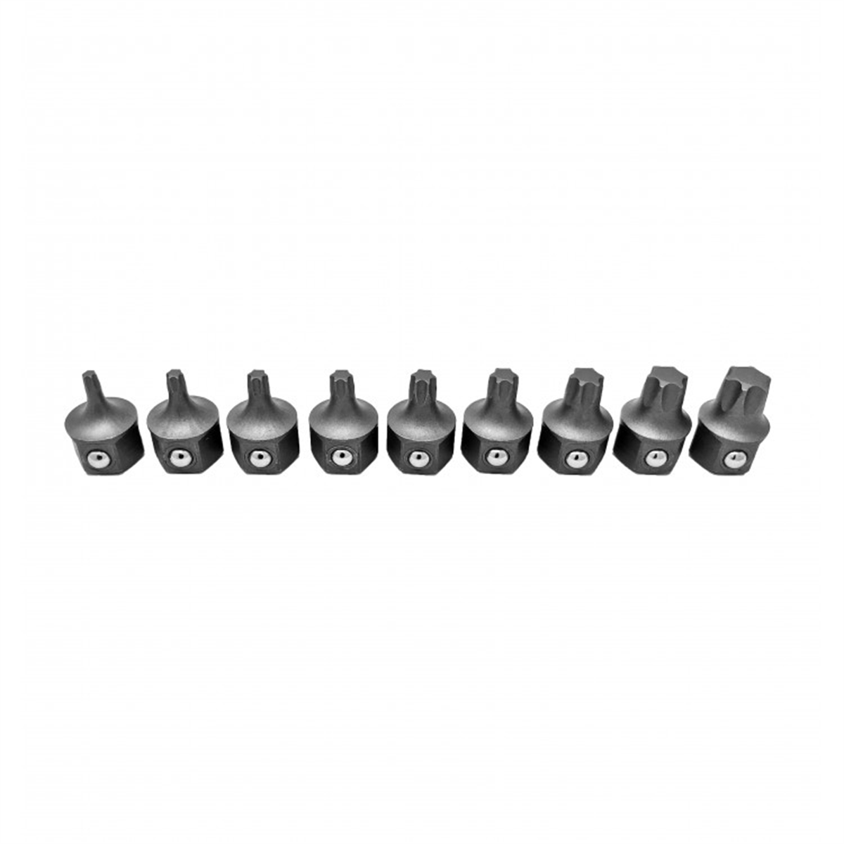 9 Pc. Stubby Torx Bit Set CTA Manufacturing 5058 | Lifetime