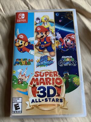 Super Mario 3D All-Stars  (Nintendo Switch) NEW Unopened !
