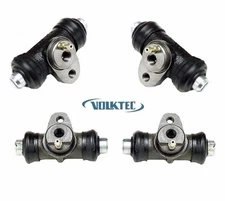 Front & Rear Brake Wheel Cylinder Kit Set x4 VW Volkswagen Beetle Bug 1958 to 64