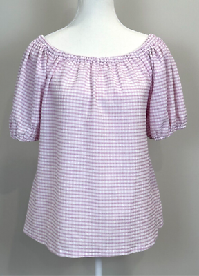 #ad #ad Lane Bryant Womens Convertible Top On Off Shoulder Blouson Sleeve Size 10 12 NWT $22.50