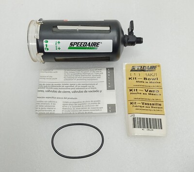 Speedaire Dayton 1AKJ1 Filter Schalen Kit