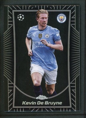 UEFA Autograph #BA-KDB