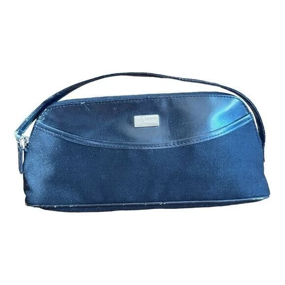 Sac de beauté Dior édition limitée noir avec certificat d'authenticité