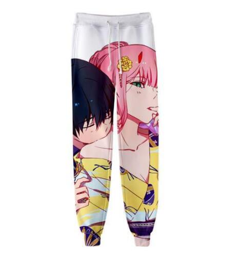DARLING in the FRANXX Anime Manga Women's Casual Pants Sports Pants Trousers - Picture 1 of 3