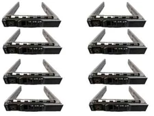 Lot 10 8FKXC G176J DELL 2.5" Hard Drive Caddy Tray R630 R720 R730 R730xd T630