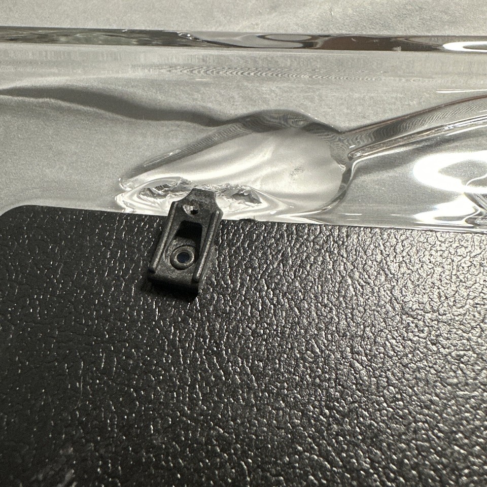 Mouth Blown, Hand Cut, Block Crystal Picture Frame for 8 X 10 Picture