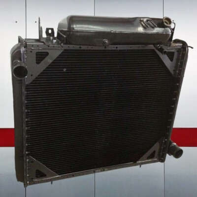 Truck Radiator Fits Freightliner FLD FLD120 Classic 4 Row Classic XL ...