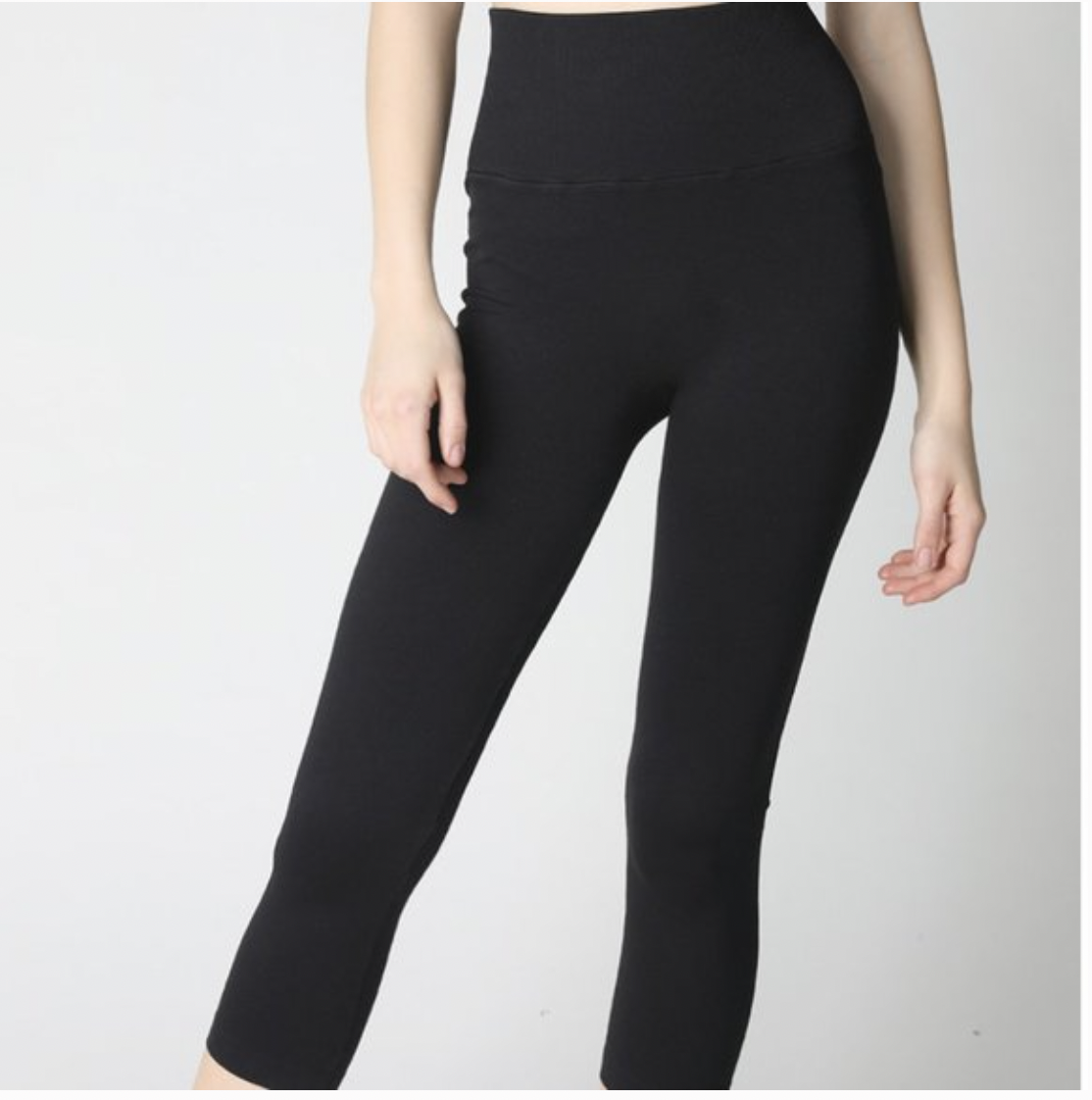 Nikibiki Active Wear Seamless Highwaist Capri Leggings One Size | eBay