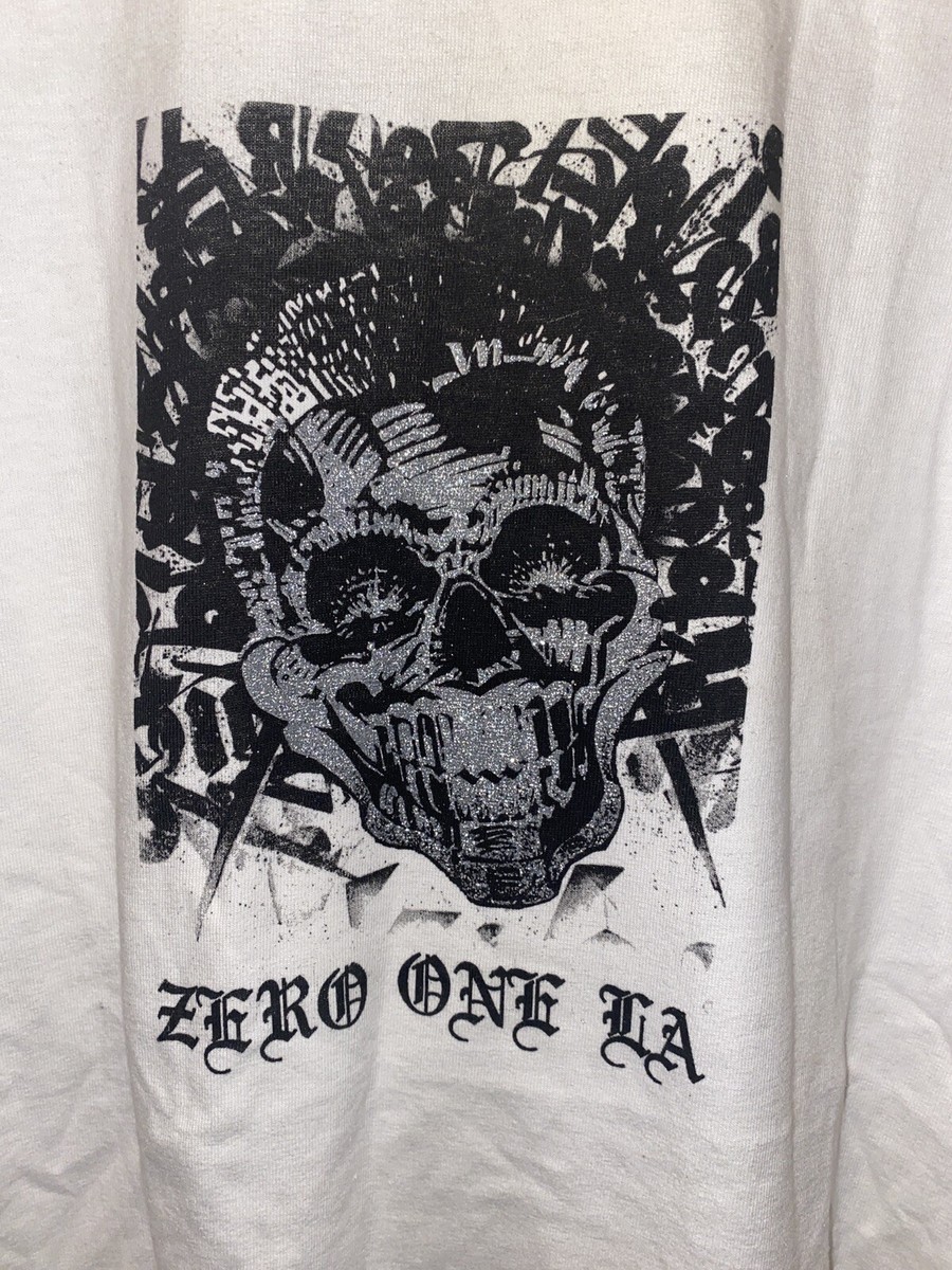 激レア】XLARGE × Chaz Bojorquez L/S TEE 激レア】XLARGE