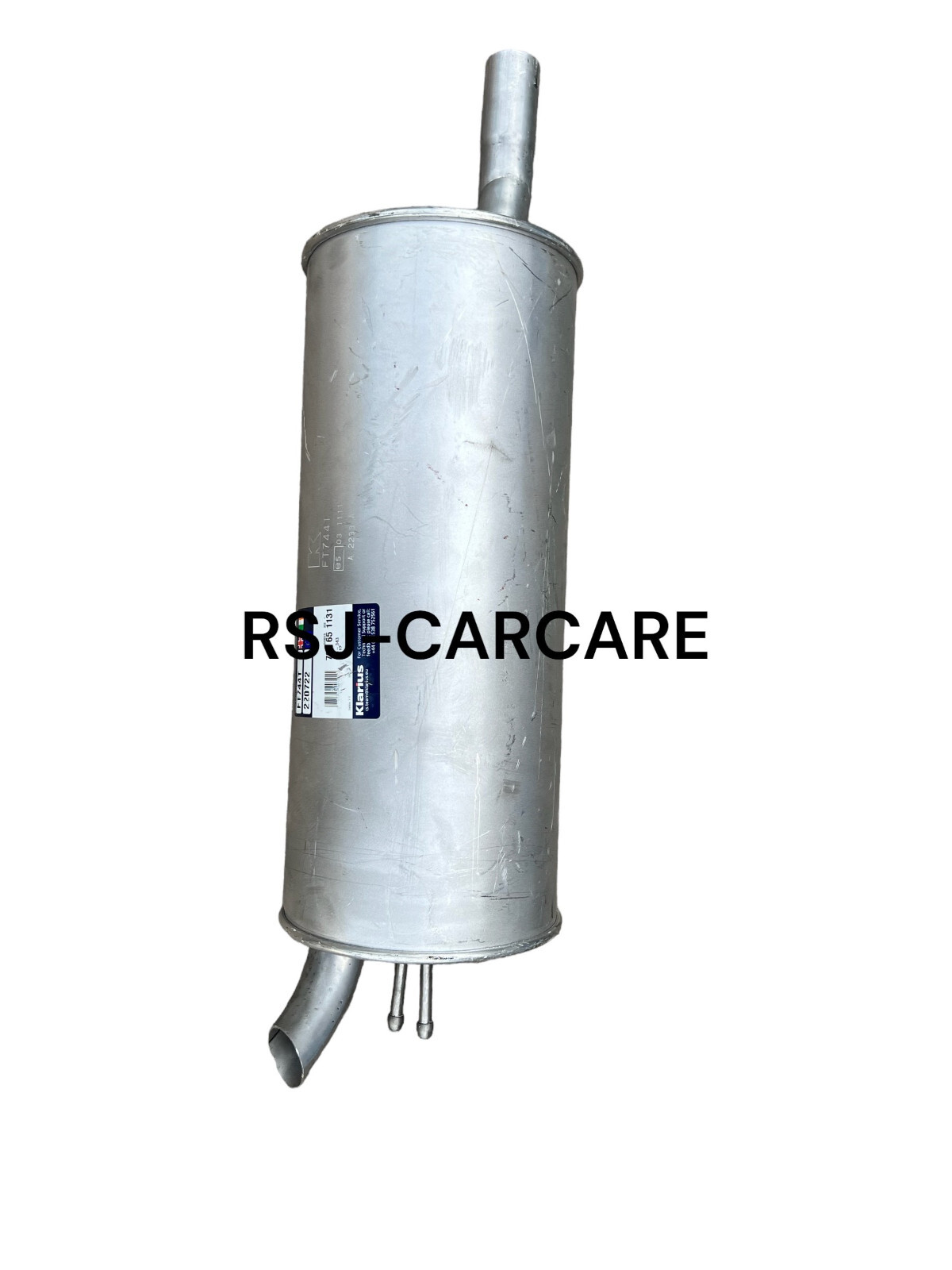 Klarius FT744T Exhaust Rear Box Doblo 1.9 01-05