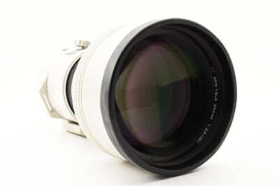 MINOLTA AF APO TELE 300mm F2.8 w/Front cap, Rear cap, Lens MINOLTA AF APO TELE 300mm F2.8 w/Front cap, Rear cap, Lens