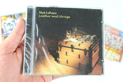 MARK LAPOINTE LEATHER AND STRINGS COUNTRY MUSIC CD SEALED PRIVATE PRESS?