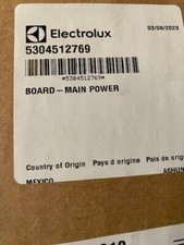 Genuine Electrolux/ Frigidaire 5304512769 BOARD-MAIN POWER NEW 