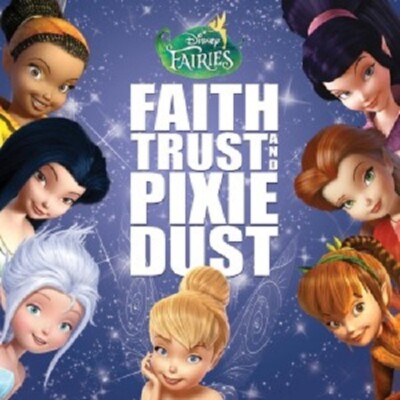 THE MCCLAIN SISTERS/+ - DISNEY FAIRIES: FAITH,TRUST AND PIXIE DUST  CD POP NEU 