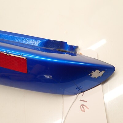 06 07 08 Kawasaki ninja EX650R 650r 650 left rear tail fairing | eBay