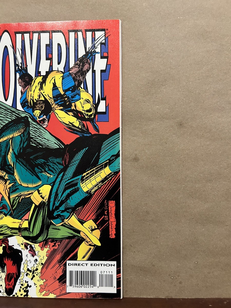 Wolverine #71 July 1993 Marvel Comics Savage Finale! | eBay