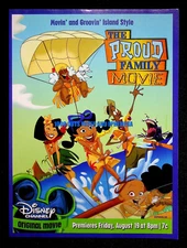 The Proud Family Movie Disney Channel 2005 Trade Print Magazine Ad Poster ADVERT