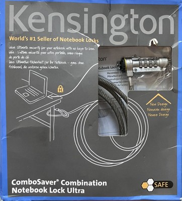 Kensington Notebook Zahlenschloss Laptop Lock Combination Ultra NEU PC Diebstahl