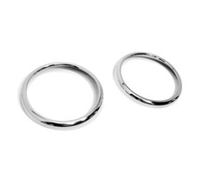 Cornice copri ghiera faro cromata per Mercedes Benz Classe G W463