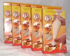 100 EINWEG SPRITZBEUTEL +15 SPRITZEN (TÜLLEN) SAHNE SPRITZE TORTEN SET