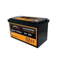 Mach 1 Lithium 24v 50ah Lifepo4 Battery