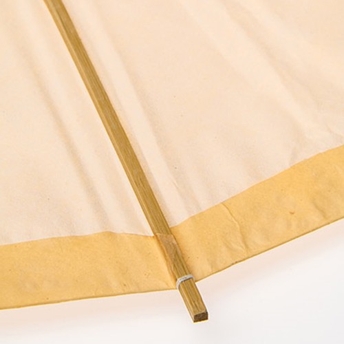 Sombrilla de papel chino y bambú con mango elegante - mango - Imagen 4 de 5