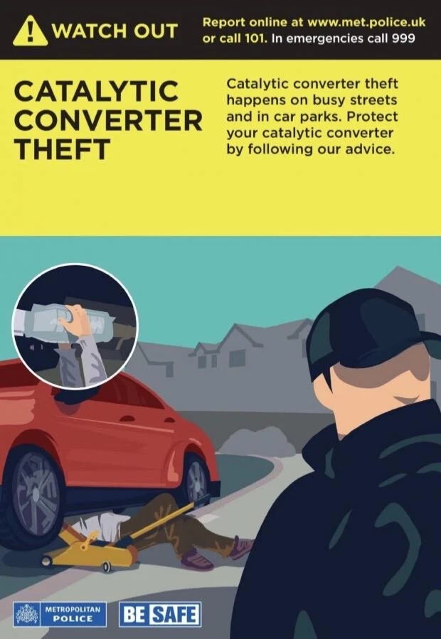 Toyota Prius Catalytic Converter 3mm Guard / Shield - Image 4 of 4