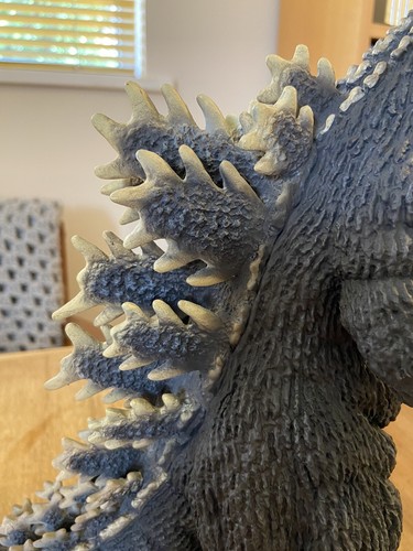 X-Plus Godzilla 1989 Toho 30 cm series Godzilla vs Biollante Used JP release - Picture 15 of 24