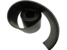 Gummistreifen 3mm dick 200mm breit / w&auml;hlbar 1m-10m L&auml;nge Voll-Hartgummi Gummi