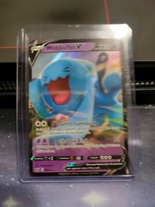 Wobbuffet V 086/202 Pokemon Full Art Ultra Rare Sword & Shield Base NM/M