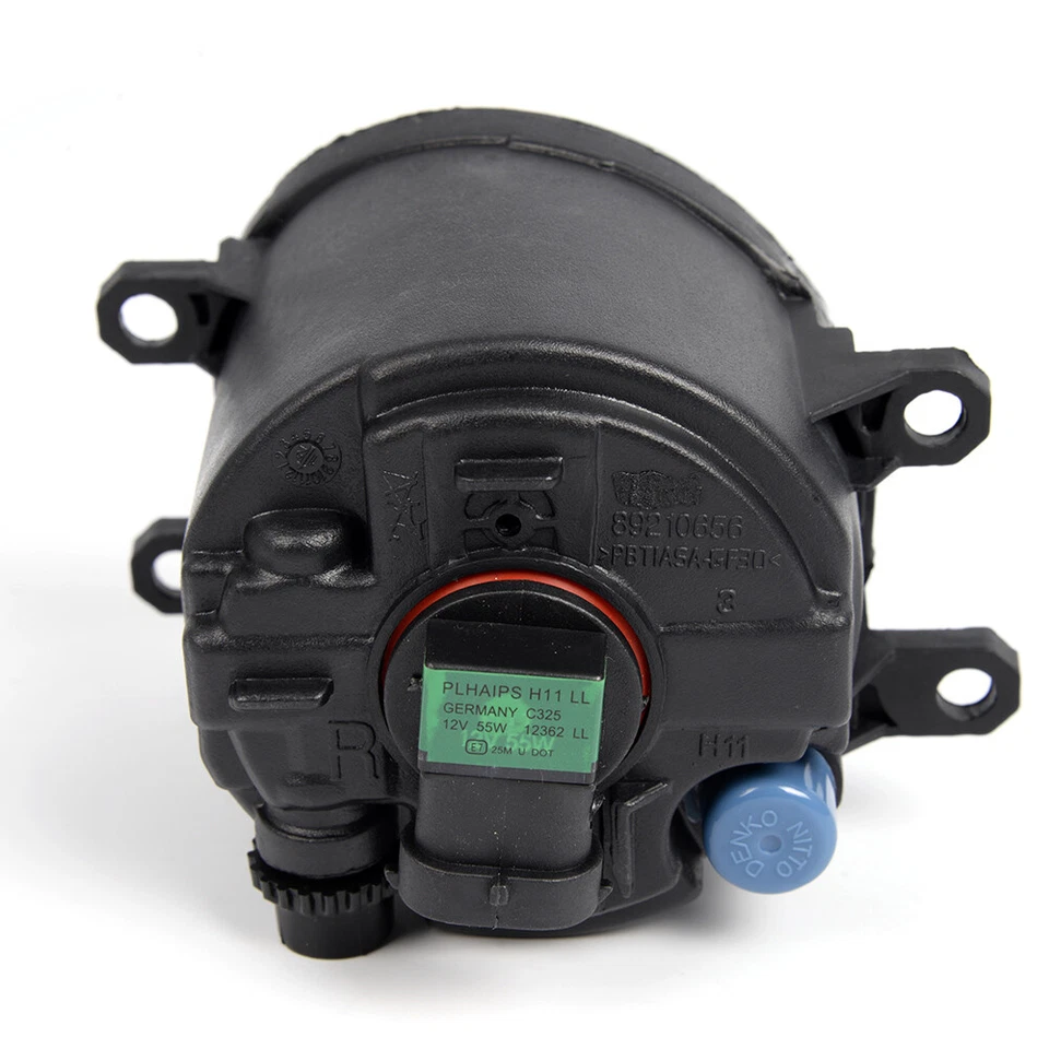 Luces antiniebla para parachoques de conducción con bombillas + juego de interruptores aptas para Toyota RAV4 2009-2012 Foto 4 de 4