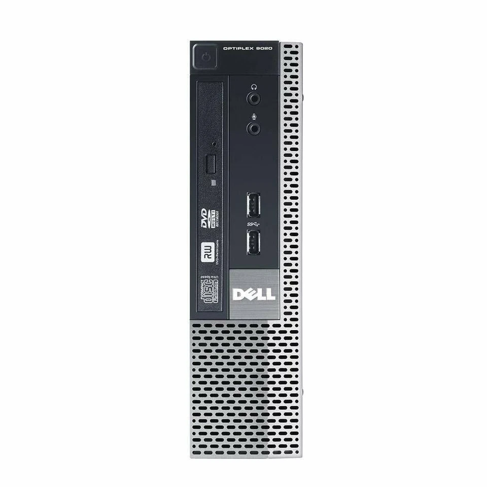 Ótimo Micro PC Dell OptiPlex 9020 - i5, 8GB de RAM, 500GB HDD Windows 10 - Imagem 2 de 4