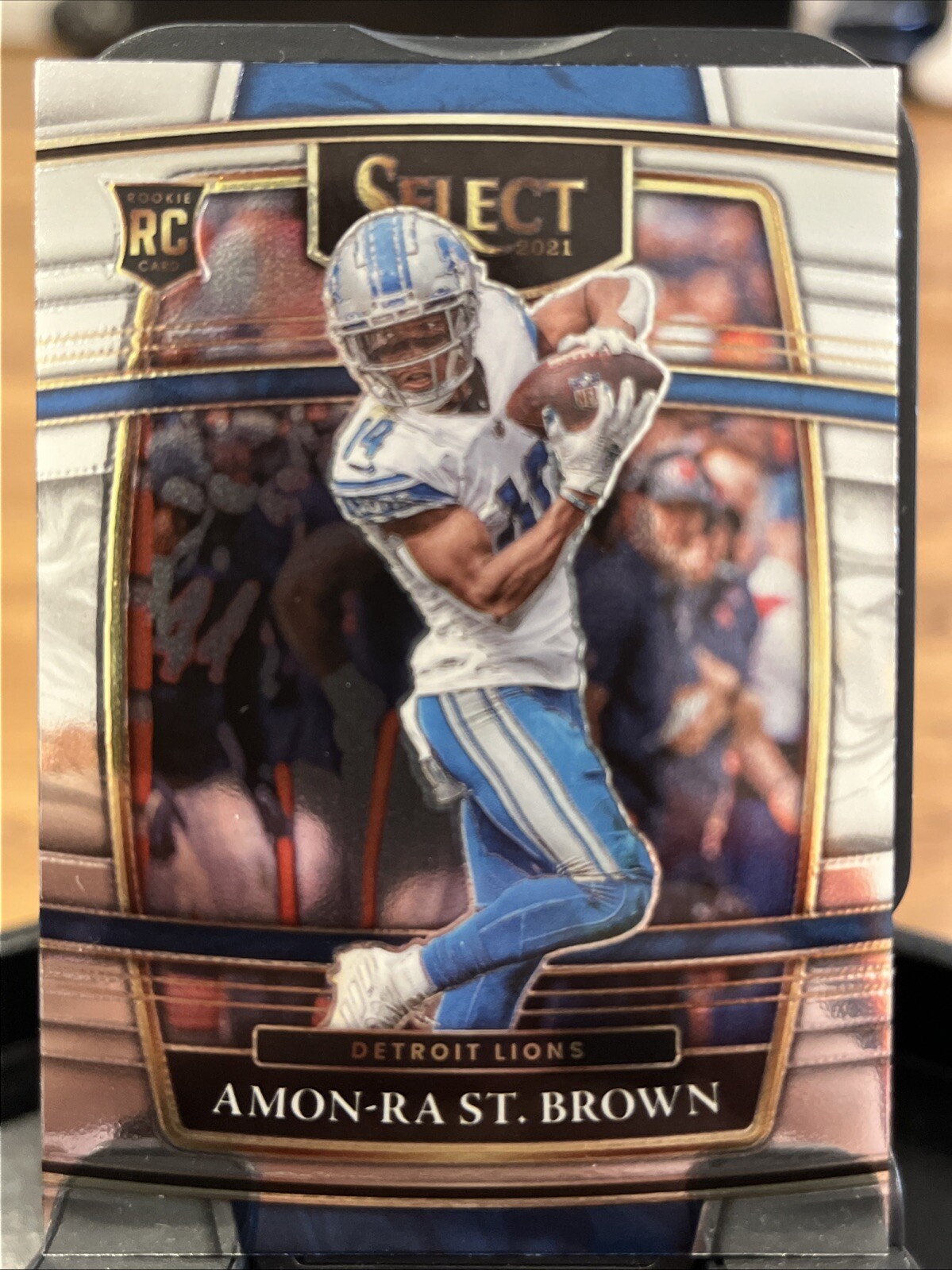 Amon-Ra St. Brown 2021 PANINI  SELECT  #73 RC Detroit LIONS NFL Rookie Concourse