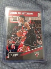 2018-19 Chronicles Basketball Playoff #182 CHANDLER HUTCHISON Bulls RC Rookie