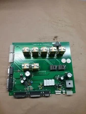 MAXSEE EDM IO BOARD MAX8622 CIRCUIT BOARD 
