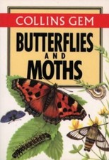 Collins gem guides: Butterflies and moths by Brian Hargreaves Michael Chinery