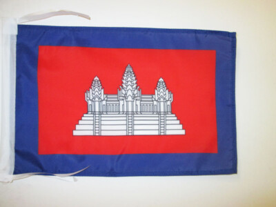 DRAPEAU WALLS ET FUTUNA 45x30cm - PAVLLON WALLSEN FUTUNEN - FRANCE