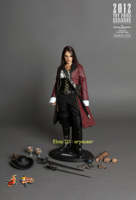 は*る様 Hot Toys Angelica 1/6フィギュア　開封中古品 Hot Toys MMS181 On Stranger Tides Angelica 1/6 Action Figure In
