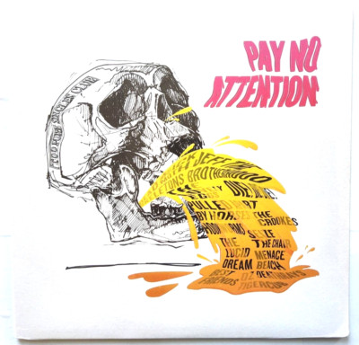 Various - Pay No Attention 2016 compilation LP Album vinyl record MINT