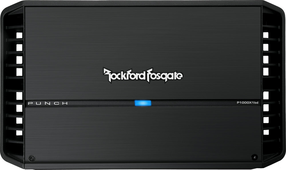 Rockford Fosgate Punch P1000X1bd 1000W x 1 Car Amplifier | eBay