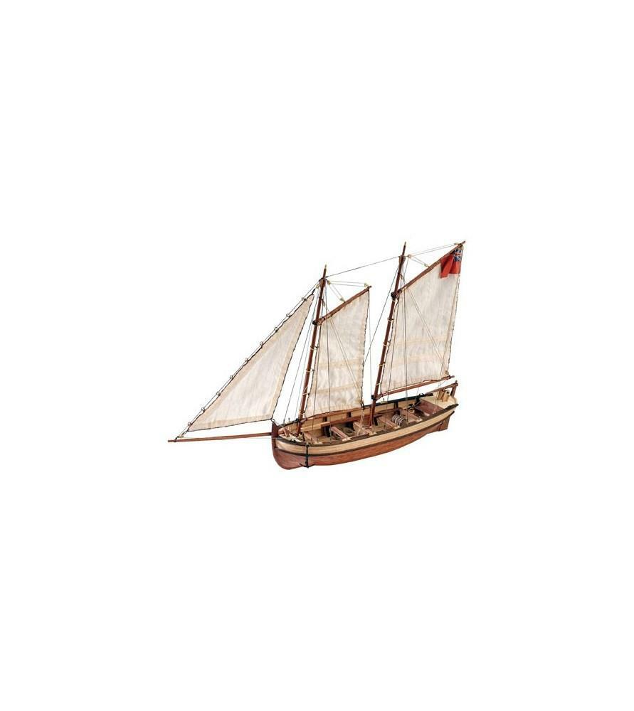 Artesania Latina 19015 1/50 HMS Endeavour's Captain Longboat