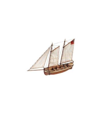 Artesania Latina 19015 1/50 HMS Endeavour's Captain Longboat