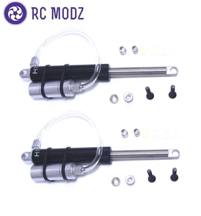 Hot Racing Remote Reservoir Internal Spring Shocks 120mm TD120RR01 - Image 2 of 3