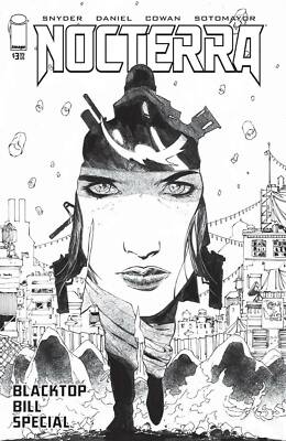 NOCTERRA SPECIAL CVR D 10 COPY INCV DANIEL B&W IMAGE COM Pre Sale 01/05/22