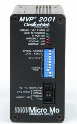 Micro Mo, MVP 2001B02, RS-485 Single Axis Intelligent Drive, RS-485 (NOS Sealed)