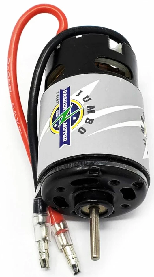 NEW Nitro Hobbies Jumbo Basher 3-Slot 550 / 21T Brushed Motor - Image 4 of 4