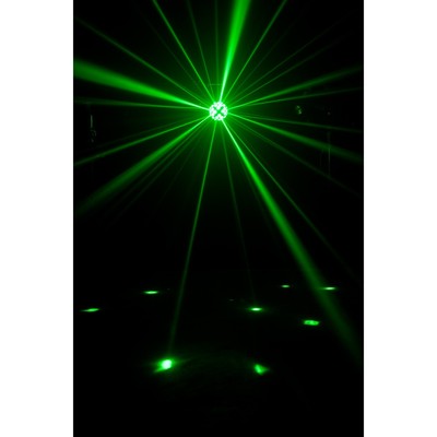 Faro Mini Hälfte Kugel LED Automatischer Musikinstrument Adj Tri Ball 2 Effekt