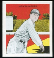1933 Tattoo Orbit (R305 Reprint) - Mel Harder Cleveland Indians