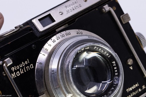 Plaubel Makina II Anticomar 100mm f2.9 read c7 - Photo 17/17