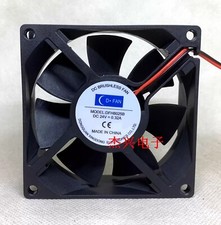 1PCS DFH8025S DC24V 0.32A 80 80 25MM 2-wire cooling fan